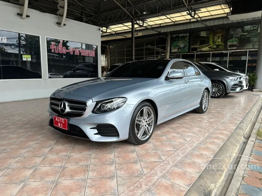2017 Mercedes-Benz E220 d AMG Dynamic Sedan