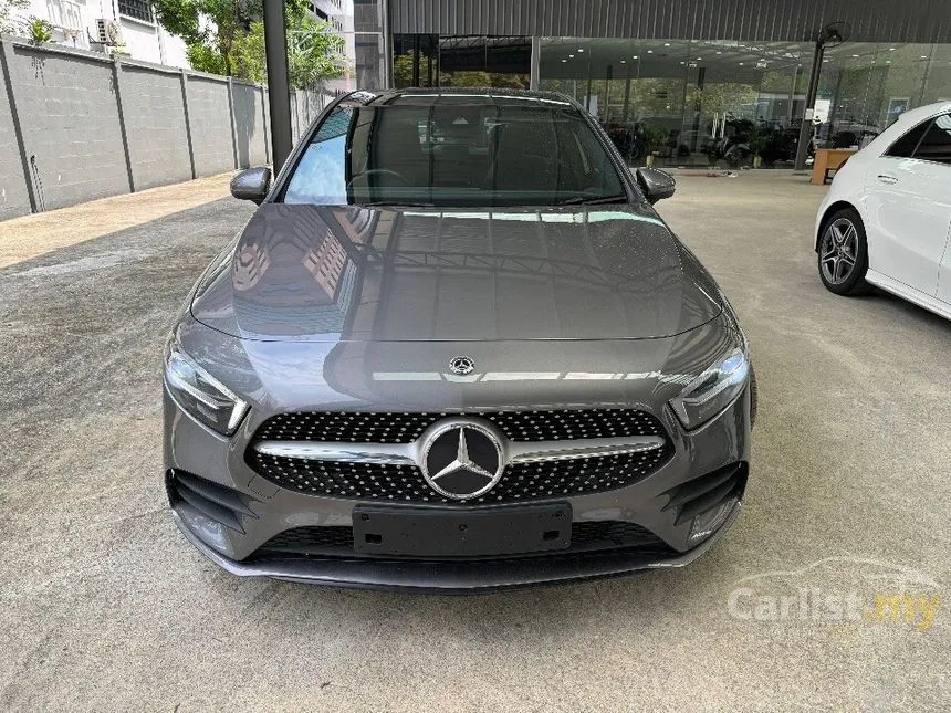 2019 Mercedes-Benz A180 AMG Line Hatchback