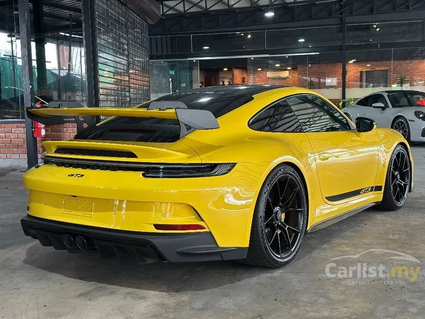 2022 Porsche 911 GT3 Coupe