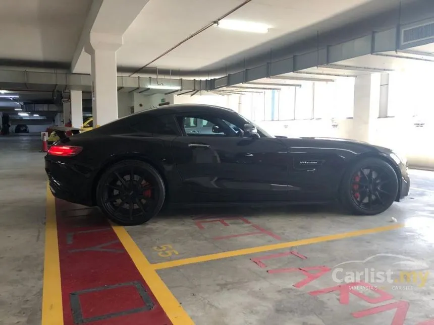 2015 Mercedes-Benz AMG GT S Edition 1 Coupe