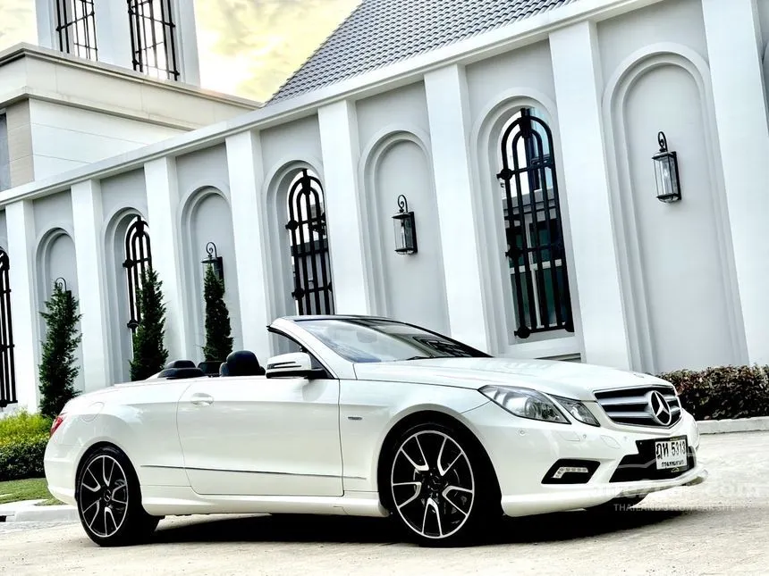 2010 Mercedes-Benz E250 Avantgarde BlueEFFICIENCY Coupe