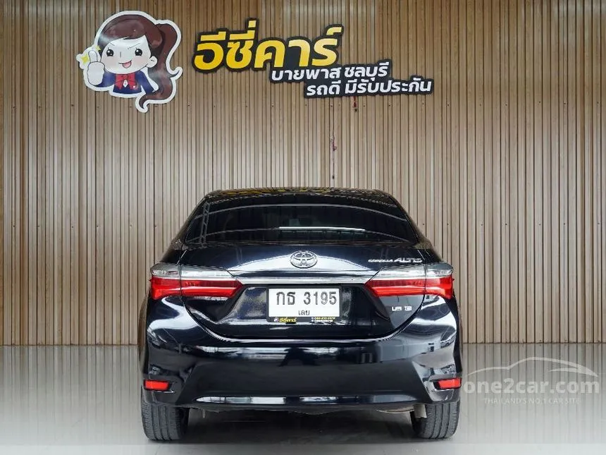 2018 Toyota Corolla Altis E Sedan