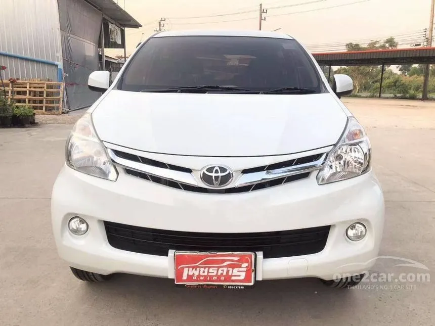 2013 Toyota AVANZA G Wagon