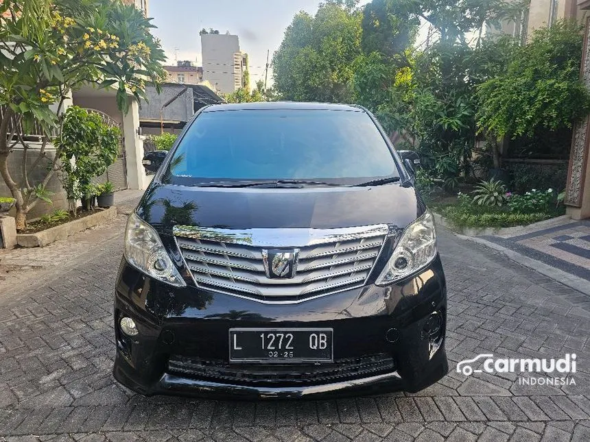 2010 Toyota Alphard S MPV