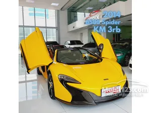 2014 McLaren 650S 3.8 Spider Convertible