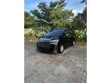 2018 Toyota Alphard 2.5 S Welcab MPV Black on Beige Odo 39 Rb (TERMURAH)