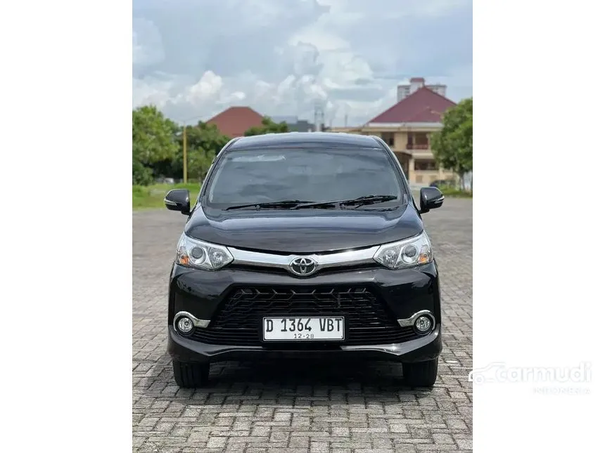Jual Mobil Toyota Avanza 2018 Veloz 1.5 di Jawa Tengah Automatic MPV Hitam Rp 166.000.000