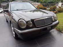 1999 Mercedes-Benz E200 2.0 Elegance Sedan