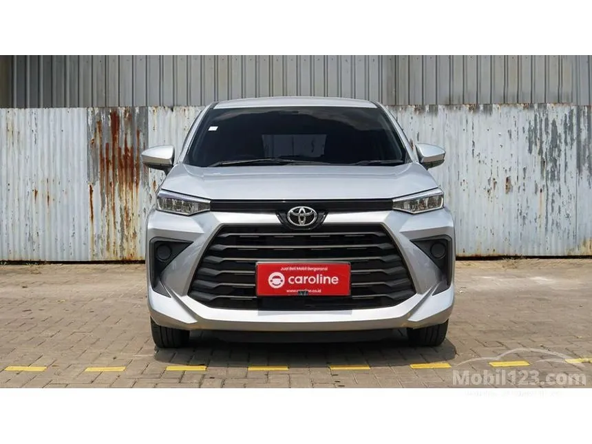 Jual Mobil Toyota Avanza 2022 E 1.3 di DKI Jakarta Manual MPV Silver Rp 186.000.000