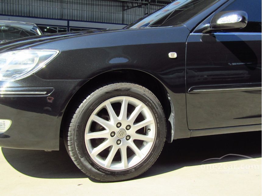 Toyota Camry 2005 Q 2.4 in กรุงเทพและปริมณฑล Automatic Sedan สีดำ for 265,000 Baht - 5476231 ...