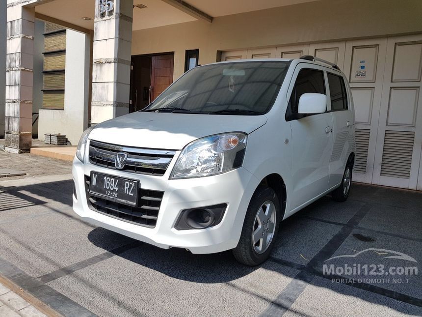 Jual Mobil Suzuki Karimun Wagon R 2015 GX Wagon R 1.0 di 