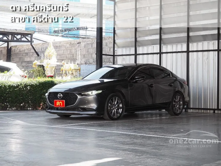 2020 Mazda 3 SP Sedan