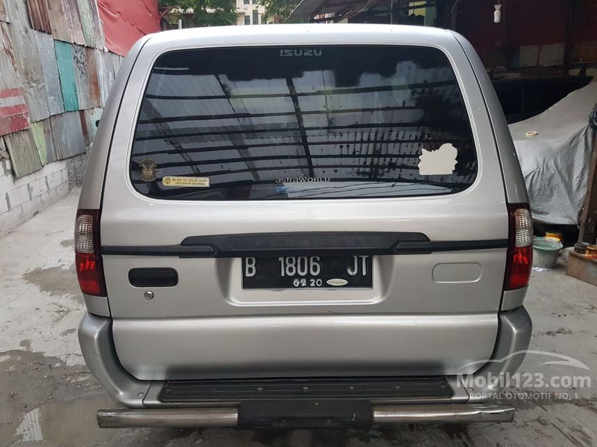 Jual Mobil Isuzu Panther 2005 SMART 2.5 di Banten Manual 