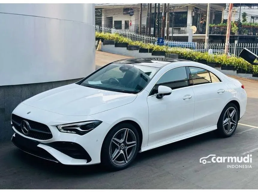 2024 Mercedes-Benz CLA200 AMG Line Coupe