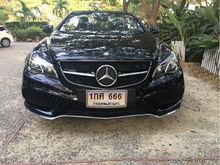 2016 Mercedes-Benz E250 2.0 W207 (ปี 10-16) AMG Plus Cabriolet AT