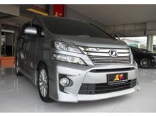 2014 Toyota Vellfire 2.5 (ปี 15-18) Z G EDITION Van AT