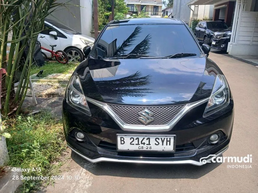 2018 Suzuki Baleno GL Hatchback