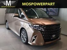 2026 Toyota ALPHARD 2.5 (ปี 23-32) HEV 4WD Van