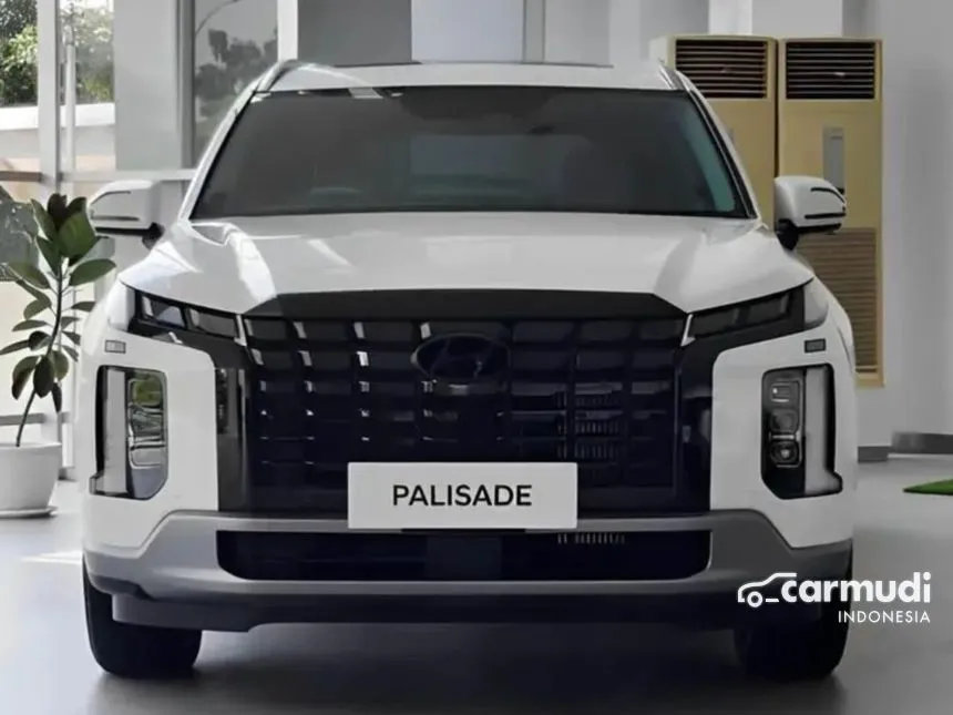 Jual Mobil Hyundai Palisade 2023 Signature 2.2 di Banten Automatic Wagon Putih Rp 977.500.000