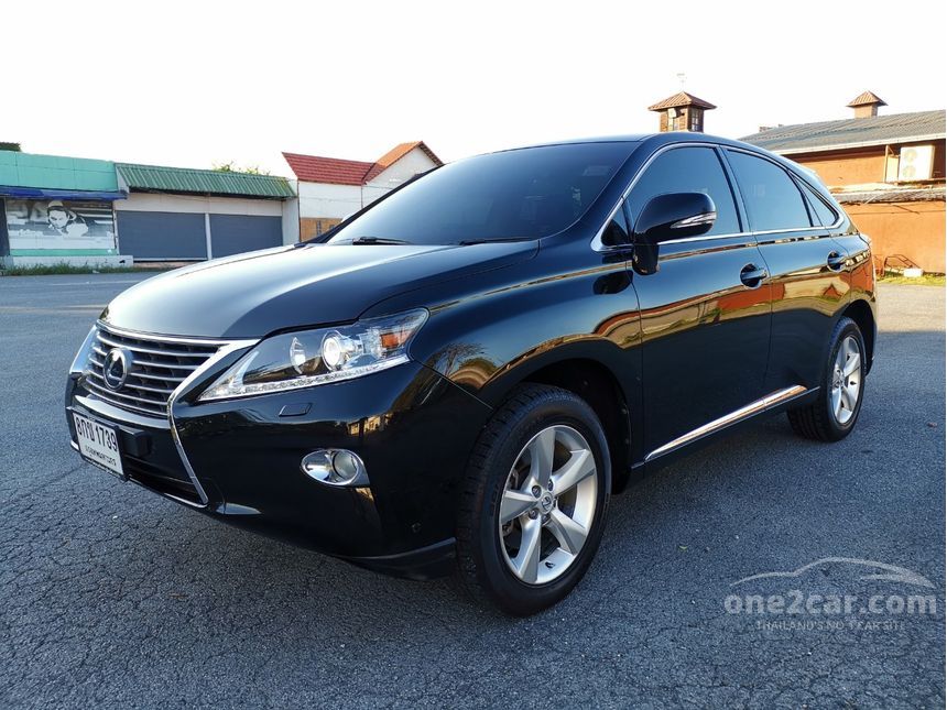 Lexus rx270 2013