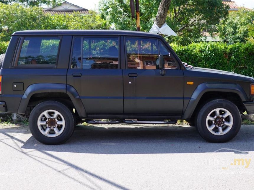 Isuzu Trooper 1993 2.8 in Selangor Manual SUV Black for RM 11,000 ...