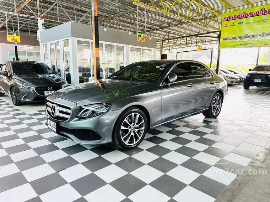 2018 Mercedes-Benz E350 e Avantgarde Sedan