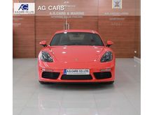 2018 Porsche 718 2.0 982 Cayman Coupe AT