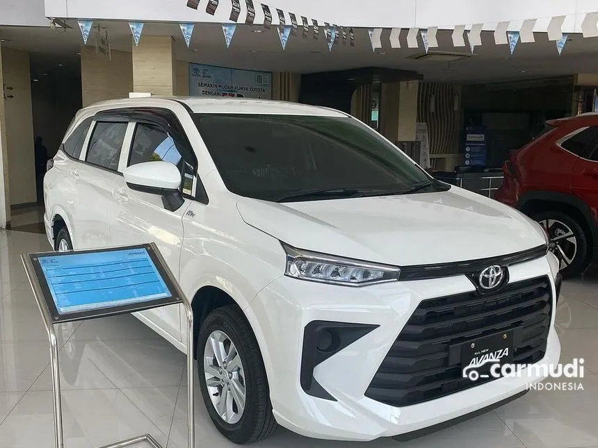 Jual Mobil Toyota Avanza 2024 E 1.3 di Banten Automatic MPV Putih Rp 213.700.000