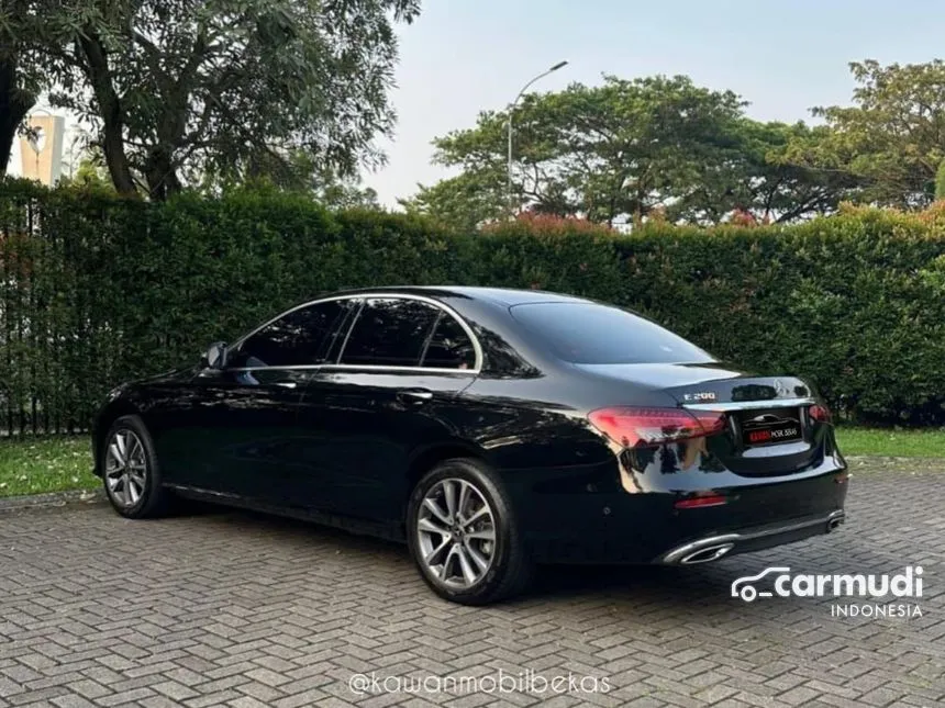 2023 Mercedes-Benz E200 Avantgarde Sedan