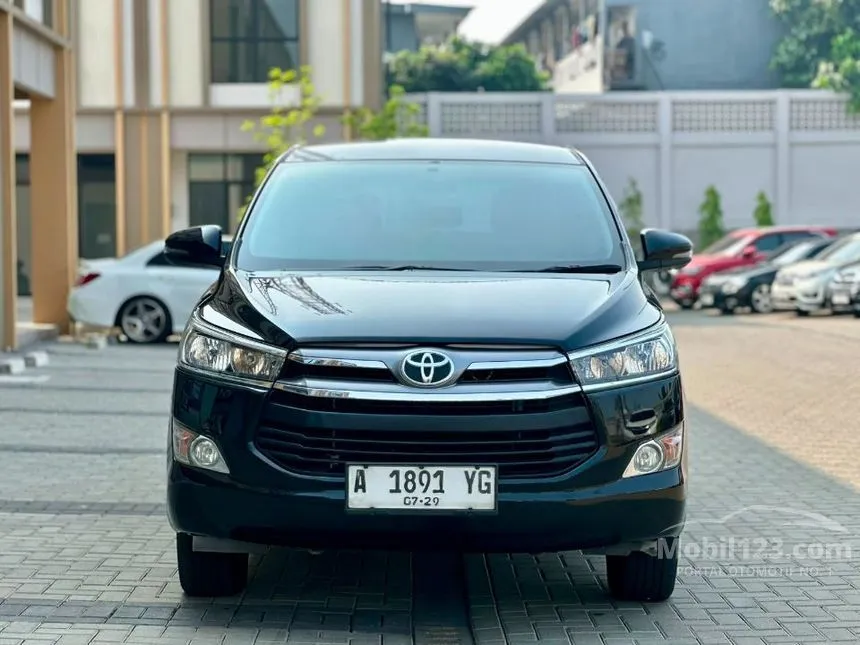 2019 Toyota Kijang Innova G MPV