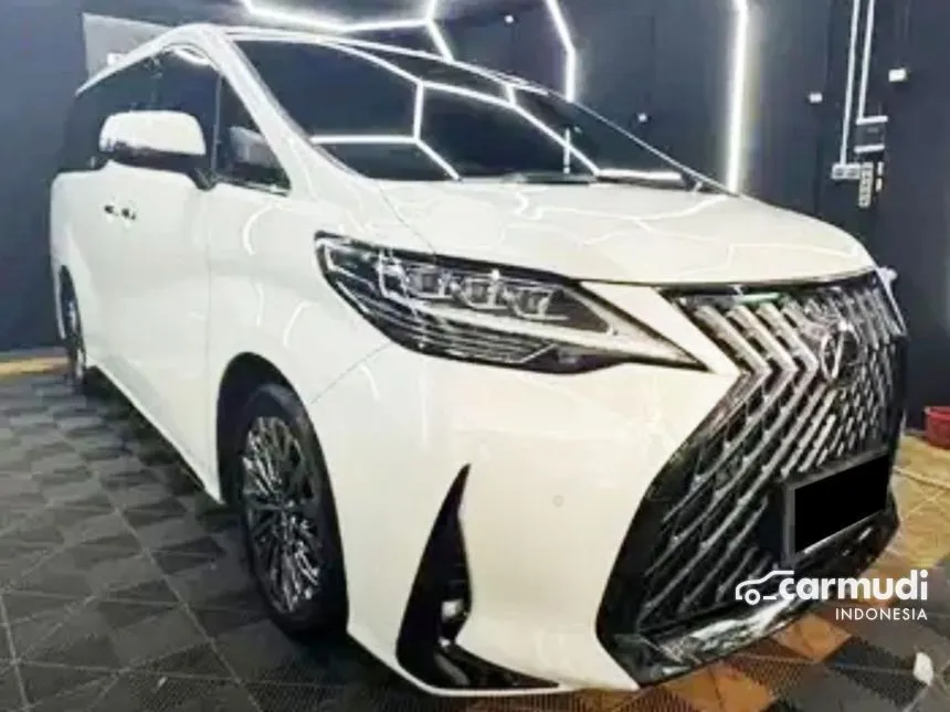 2021 Lexus LM 350 4 Seater MPV