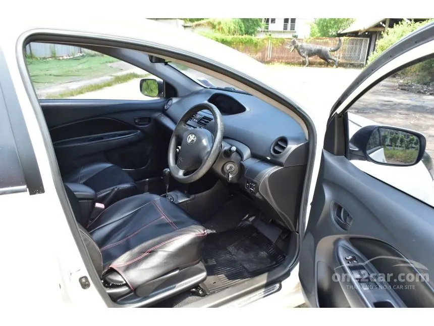 2010 Toyota VIOS E Sedan