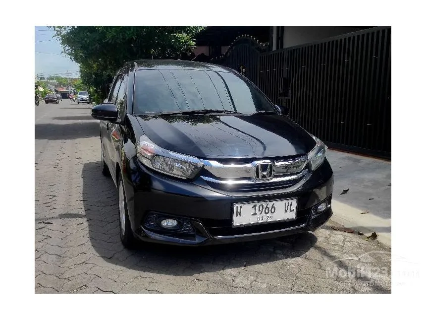 Jual Mobil Honda Mobilio 2018 E 1.5 di Jawa Timur Manual MPV Hitam Rp 160.000.000