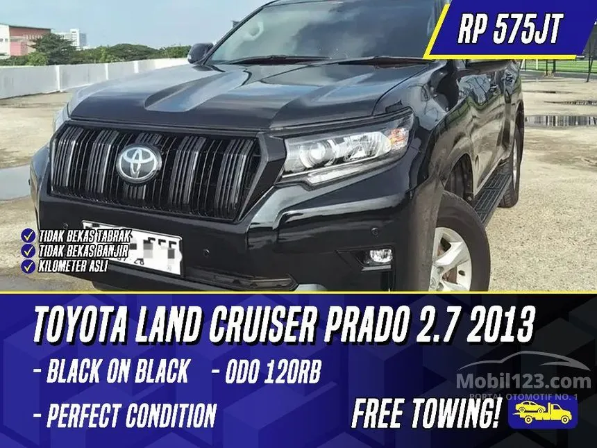 2013 Toyota Land Cruiser Prado TX L SUV
