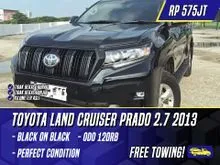 2013 Toyota Land Cruiser Prado 2.7 TX L SUV Black Hitam TXL LC
