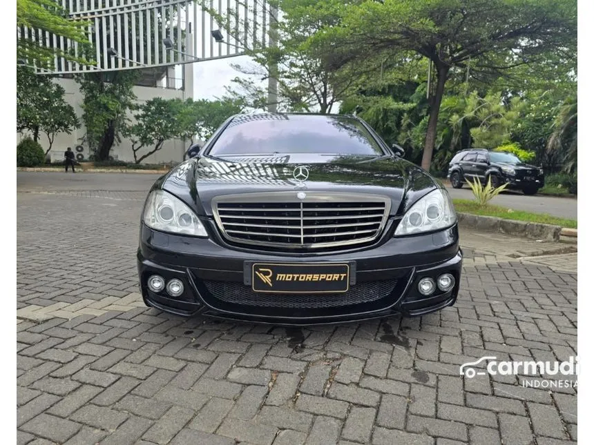 2006 Mercedes-Benz S350 Sedan