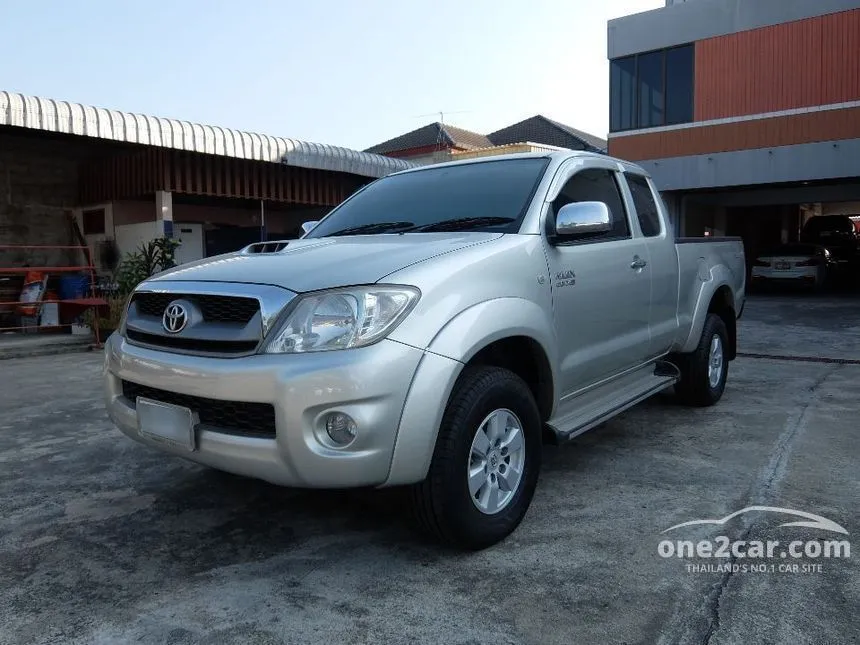 2010 Toyota HILUX VIGO E Prerunner Smart Cab Pickup