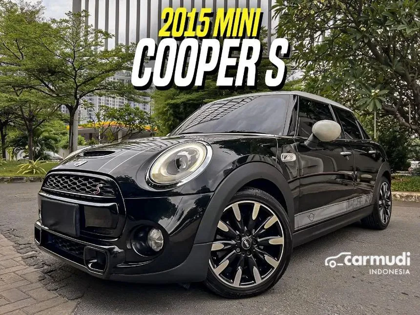 2015 MINI Cooper S 5 Door Hatchback