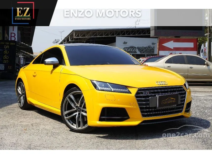 2018 Audi TT S Quattro Coupe