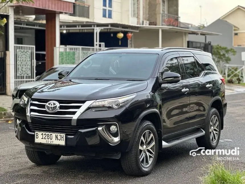 2019 Toyota Fortuner VRZ 4X2 SUV