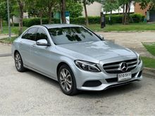 2017 Mercedes-Benz C350 2.0 W205 (ปี 14-19) e Avantgarde Sedan