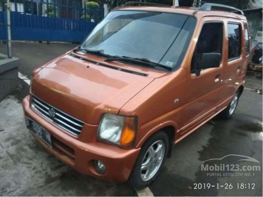 Jual Mobil Suzuki Karimun  2005 GX 1 0 di DKI Jakarta 