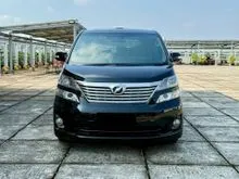 2011 Toyota Vellfire 2.4 V MPV