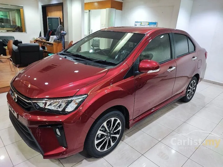 2024 Perodua Bezza X Sedan