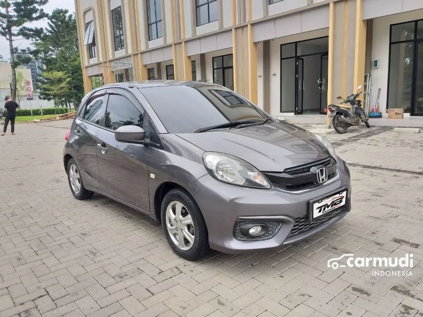 2017 Honda Brio Satya E Hatchback