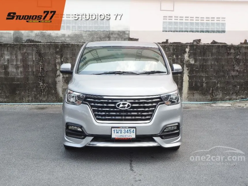 2020 Hyundai H-1 Deluxe Van