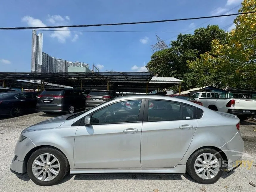 2013 Proton Preve Executive Sedan