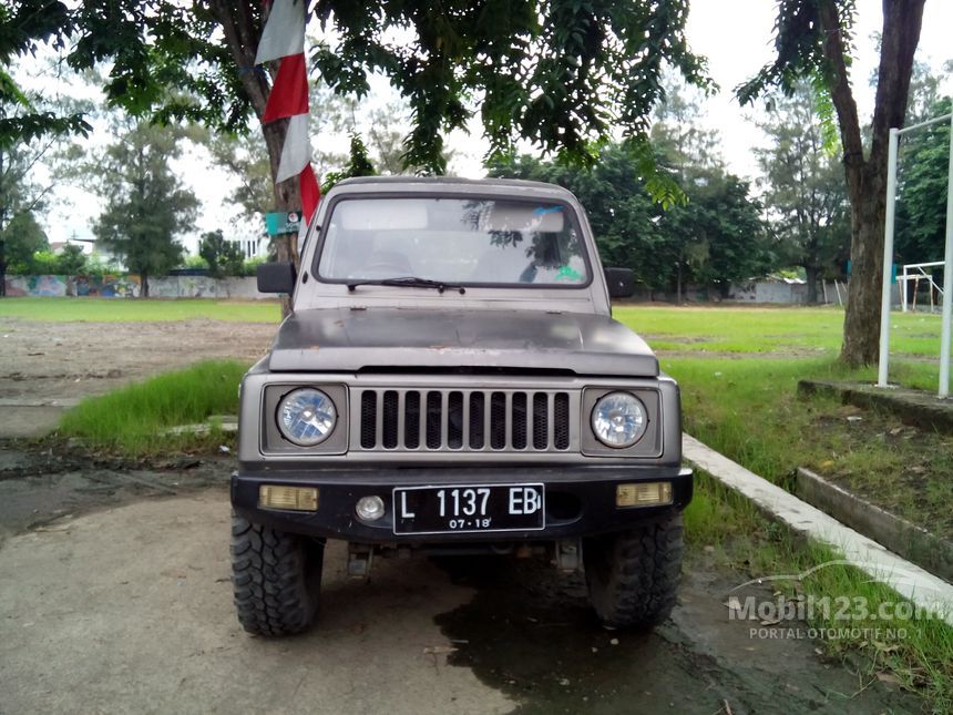 Jual Mobil Suzuki Jimny 1987 1.0 Manual 1.0 di Jawa Timur Manual Jeep