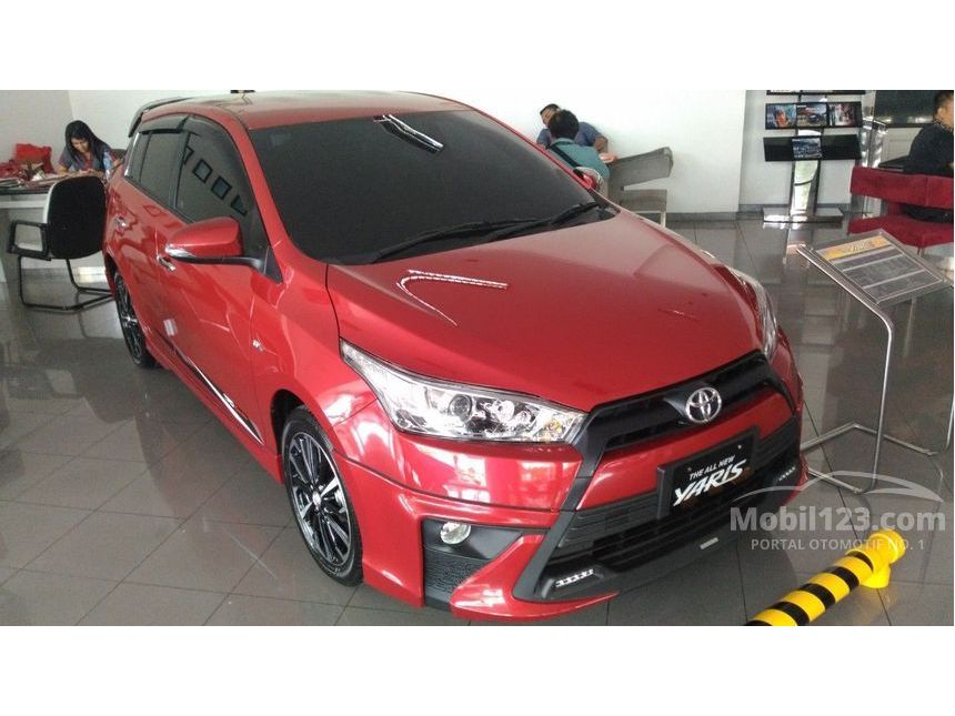Jual Mobil Toyota Yaris 2019 TRD Sportivo 1 5 di Jawa Jual Mobil Toyota Yaris 2019 TRD Sportivo 1 5 di Jawa