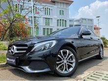 2015 Mercedes-Benz C200 2.0 Avantgarde Sedan Reg.2016 Black On Black Km20rb Antik Perfect #AUTOHIGH #BEST DEAL